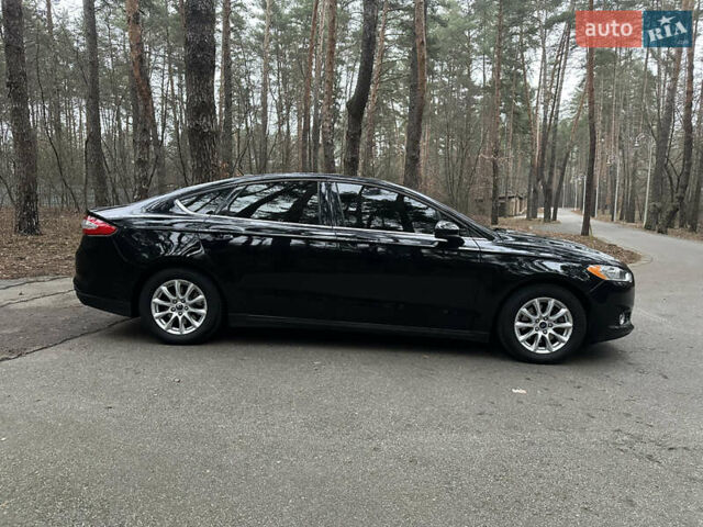 Черный Форд Фьюжн, объемом двигателя 2.49 л и пробегом 225 тыс. км за 9300 $, фото 5 на Automoto.ua