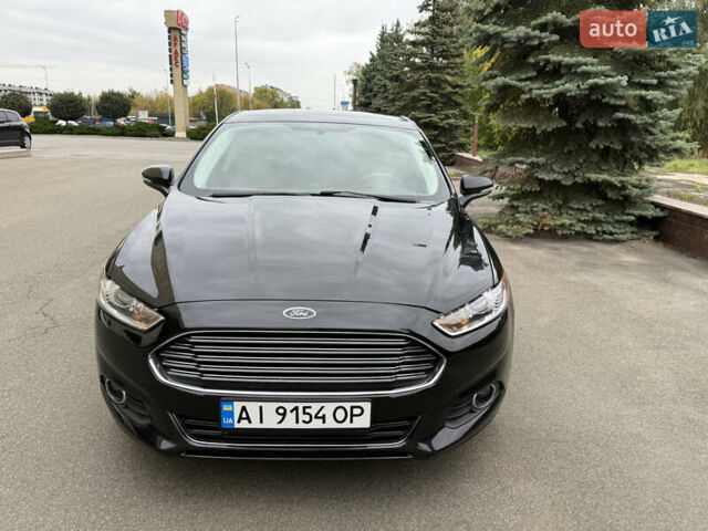 Чорний Форд Фьюжен, об'ємом двигуна 1.5 л та пробігом 191 тис. км за 9500 $, фото 62 на Automoto.ua