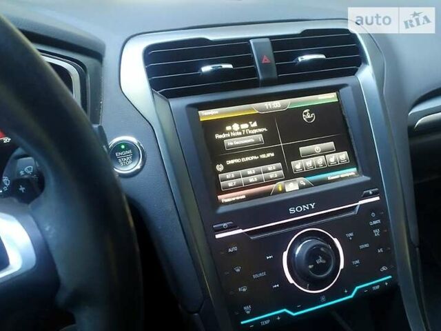 Чорний Форд Фьюжен, об'ємом двигуна 2 л та пробігом 200 тис. км за 12000 $, фото 3 на Automoto.ua