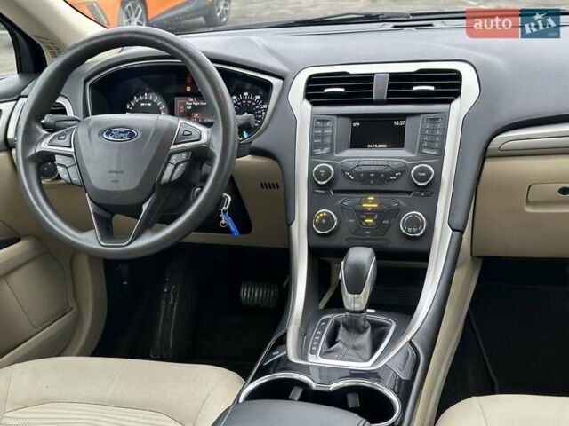 Черный Форд Фьюжн, объемом двигателя 2.5 л и пробегом 156 тыс. км за 8990 $, фото 28 на Automoto.ua