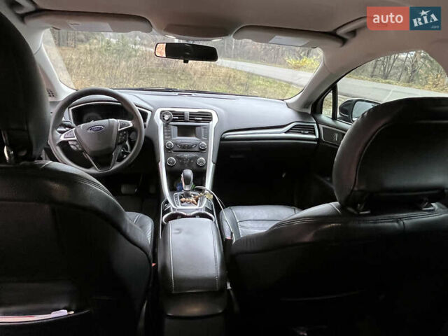 Чорний Форд Фьюжен, об'ємом двигуна 2.5 л та пробігом 219 тис. км за 10000 $, фото 20 на Automoto.ua