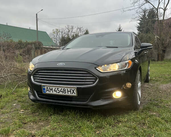 Чорний Форд Фьюжен, об'ємом двигуна 2 л та пробігом 137 тис. км за 11600 $, фото 20 на Automoto.ua