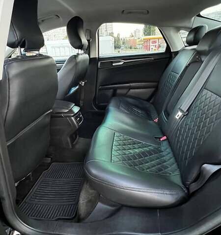 Чорний Форд Фьюжен, об'ємом двигуна 2.5 л та пробігом 165 тис. км за 12200 $, фото 15 на Automoto.ua