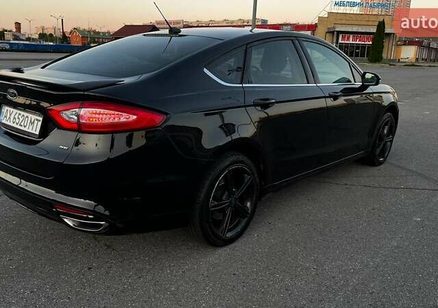 Чорний Форд Фьюжен, об'ємом двигуна 2.5 л та пробігом 165 тис. км за 12200 $, фото 5 на Automoto.ua