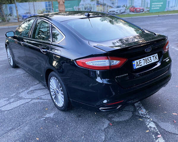 Чорний Форд Фьюжен, об'ємом двигуна 2 л та пробігом 167 тис. км за 11400 $, фото 10 на Automoto.ua