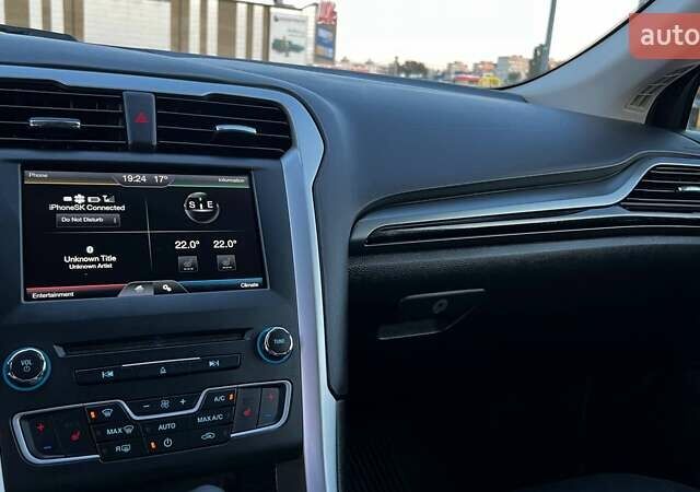 Чорний Форд Фьюжен, об'ємом двигуна 2.5 л та пробігом 165 тис. км за 12200 $, фото 13 на Automoto.ua