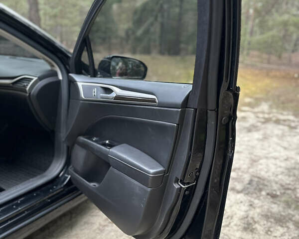 Чорний Форд Фьюжен, об'ємом двигуна 1.5 л та пробігом 172 тис. км за 9100 $, фото 13 на Automoto.ua