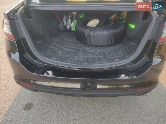 Чорний Форд Фьюжен, об'ємом двигуна 2.5 л та пробігом 178 тис. км за 10800 $, фото 18 на Automoto.ua