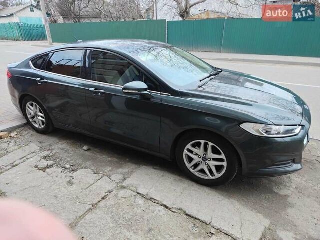 Черный Форд Фьюжн, объемом двигателя 2.5 л и пробегом 265 тыс. км за 9500 $, фото 2 на Automoto.ua