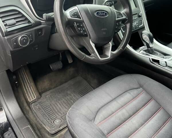 Чорний Форд Фьюжен, об'ємом двигуна 2.5 л та пробігом 120 тис. км за 9500 $, фото 15 на Automoto.ua