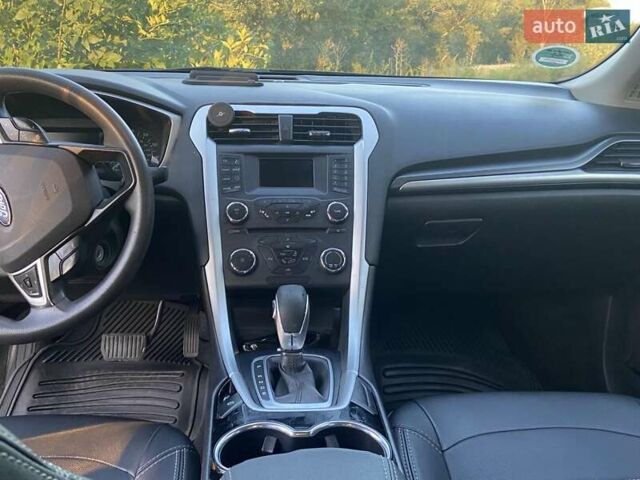 Черный Форд Фьюжн, объемом двигателя 2.5 л и пробегом 164 тыс. км за 9711 $, фото 10 на Automoto.ua