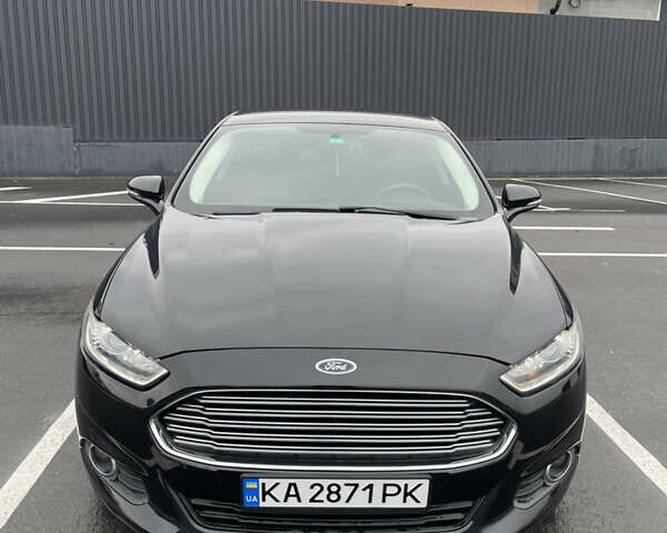 Чорний Форд Фьюжен, об'ємом двигуна 2 л та пробігом 131 тис. км за 11999 $, фото 1 на Automoto.ua