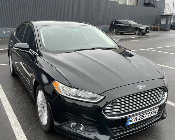 Чорний Форд Фьюжен, об'ємом двигуна 2 л та пробігом 131 тис. км за 11999 $, фото 2 на Automoto.ua