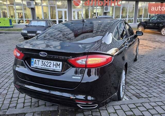 Чорний Форд Фьюжен, об'ємом двигуна 2 л та пробігом 140 тис. км за 9700 $, фото 22 на Automoto.ua