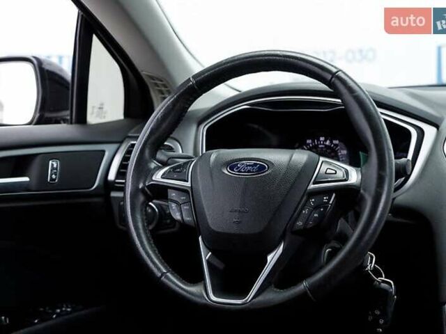 Чорний Форд Фьюжен, об'ємом двигуна 2.49 л та пробігом 238 тис. км за 9550 $, фото 26 на Automoto.ua