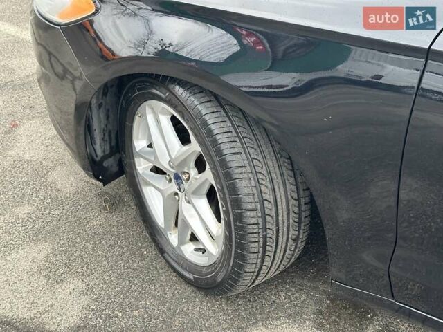 Черный Форд Фьюжн, объемом двигателя 2.5 л и пробегом 156 тыс. км за 8990 $, фото 10 на Automoto.ua