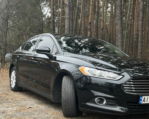 Чорний Форд Фьюжен, об'ємом двигуна 2.5 л та пробігом 219 тис. км за 10000 $, фото 4 на Automoto.ua