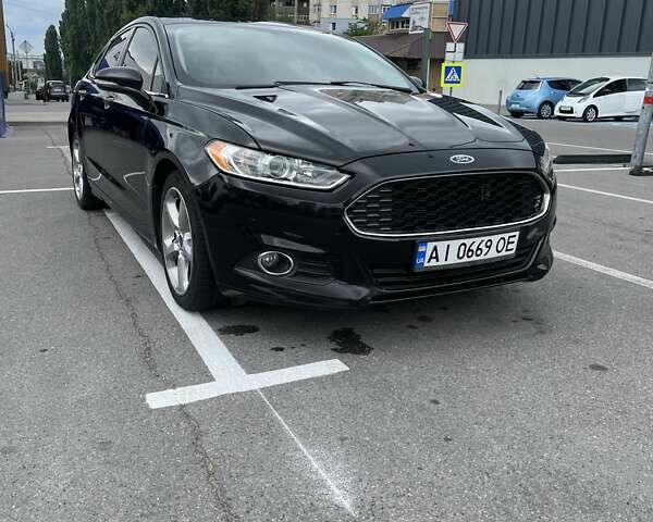 Чорний Форд Фьюжен, об'ємом двигуна 2.5 л та пробігом 120 тис. км за 9500 $, фото 20 на Automoto.ua