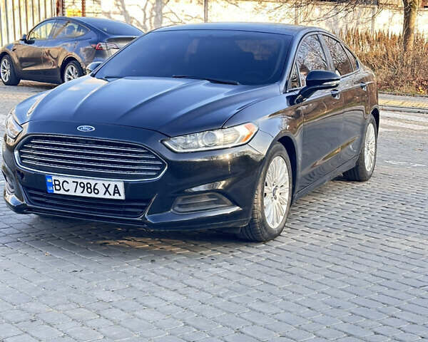 Чорний Форд Фьюжен, об'ємом двигуна 2 л та пробігом 265 тис. км за 10350 $, фото 1 на Automoto.ua