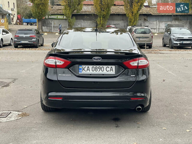 Черный Форд Фьюжн, объемом двигателя 2.49 л и пробегом 265 тыс. км за 10500 $, фото 5 на Automoto.ua