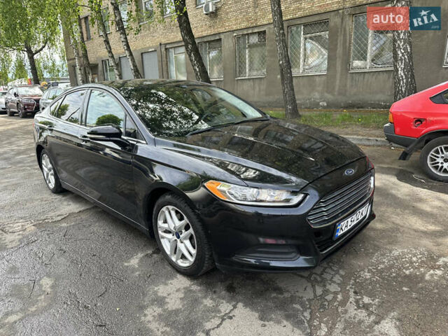 Черный Форд Фьюжн, объемом двигателя 2.5 л и пробегом 195 тыс. км за 7900 $, фото 13 на Automoto.ua