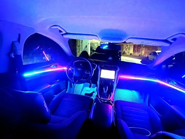 Черный Форд Фьюжн, объемом двигателя 2.5 л и пробегом 91 тыс. км за 10800 $, фото 3 на Automoto.ua