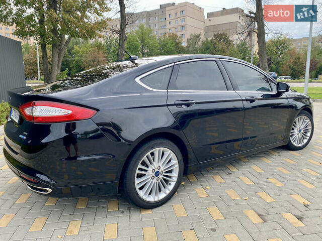 Черный Форд Фьюжн, объемом двигателя 2 л и пробегом 249 тыс. км за 10977 $, фото 10 на Automoto.ua