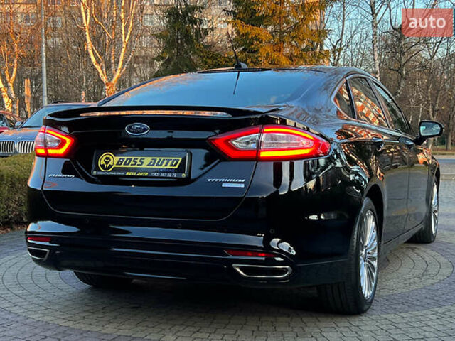 Чорний Форд Фьюжен, об'ємом двигуна 2 л та пробігом 170 тис. км за 11500 $, фото 6 на Automoto.ua