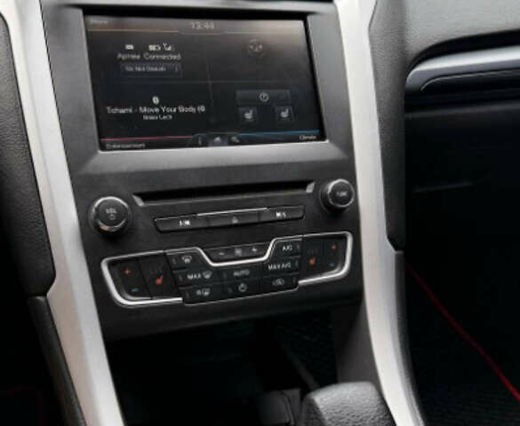 Черный Форд Фьюжн, объемом двигателя 2.5 л и пробегом 212 тыс. км за 10100 $, фото 7 на Automoto.ua