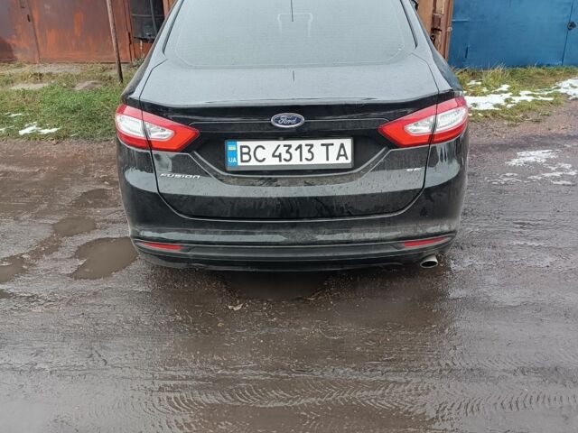 Чорний Форд Фьюжен, об'ємом двигуна 2.5 л та пробігом 159 тис. км за 9500 $, фото 2 на Automoto.ua