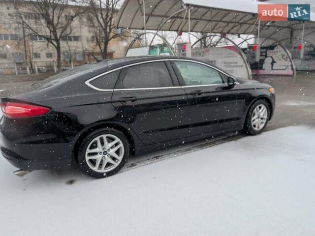 Чорний Форд Фьюжен, об'ємом двигуна 1.5 л та пробігом 171 тис. км за 10500 $, фото 12 на Automoto.ua