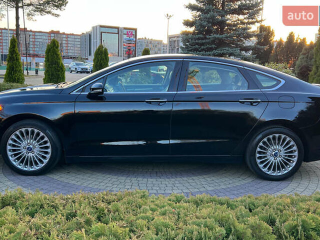 Черный Форд Фьюжн, объемом двигателя 2 л и пробегом 170 тыс. км за 10500 $, фото 3 на Automoto.ua