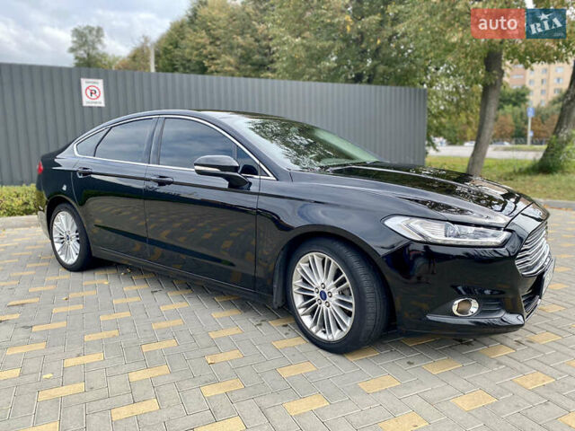 Черный Форд Фьюжн, объемом двигателя 2 л и пробегом 249 тыс. км за 10977 $, фото 13 на Automoto.ua