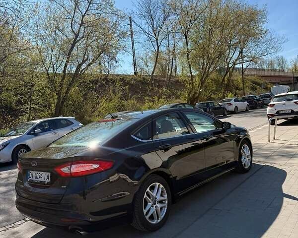 Чорний Форд Фьюжен, об'ємом двигуна 2.49 л та пробігом 156 тис. км за 9600 $, фото 3 на Automoto.ua