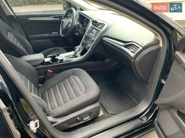 Черный Форд Фьюжн, объемом двигателя 2.4 л и пробегом 160 тыс. км за 9500 $, фото 7 на Automoto.ua