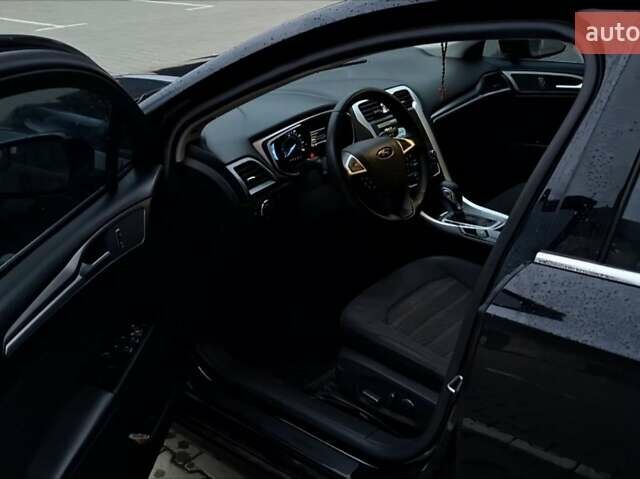 Чорний Форд Фьюжен, об'ємом двигуна 2.5 л та пробігом 190 тис. км за 10400 $, фото 3 на Automoto.ua
