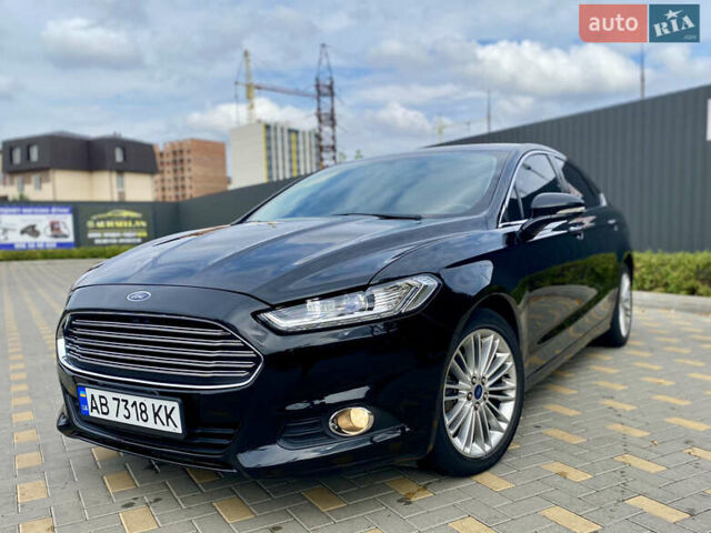 Черный Форд Фьюжн, объемом двигателя 2 л и пробегом 249 тыс. км за 10977 $, фото 1 на Automoto.ua