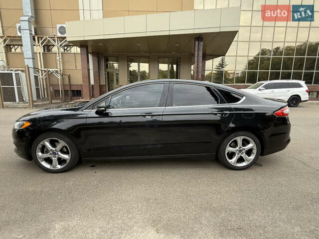 Чорний Форд Фьюжен, об'ємом двигуна 1.5 л та пробігом 191 тис. км за 9500 $, фото 13 на Automoto.ua