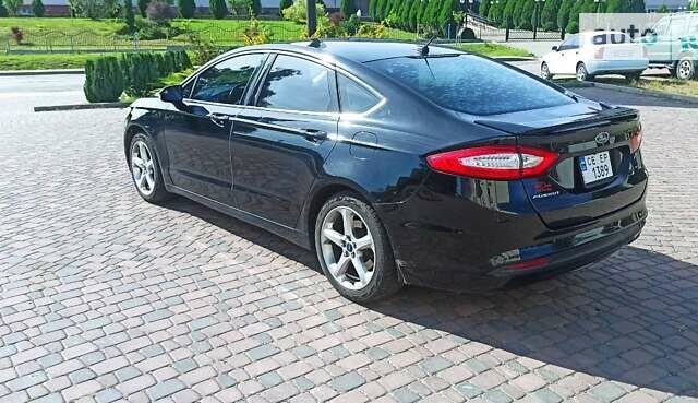 Черный Форд Фьюжн, объемом двигателя 2.5 л и пробегом 280 тыс. км за 8000 $, фото 7 на Automoto.ua