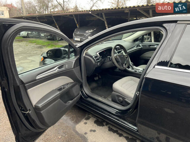 Чорний Форд Фьюжен, об'ємом двигуна 2.5 л та пробігом 209 тис. км за 10500 $, фото 4 на Automoto.ua
