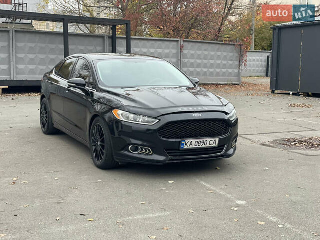 Черный Форд Фьюжн, объемом двигателя 2.49 л и пробегом 265 тыс. км за 10500 $, фото 1 на Automoto.ua