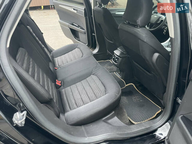 Черный Форд Фьюжн, объемом двигателя 2.49 л и пробегом 265 тыс. км за 10500 $, фото 13 на Automoto.ua