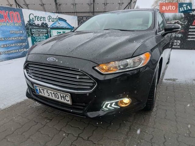 Чорний Форд Фьюжен, об'ємом двигуна 1.5 л та пробігом 171 тис. км за 10500 $, фото 21 на Automoto.ua