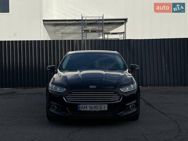 Форд Фьюжн 2015 в Львове на Automoto.ua Черный Форд Фьюжн, объемом двигателя 2.49 л и пробегом 228 тыс. км за 10300 $, фото 2 на Automoto.ua