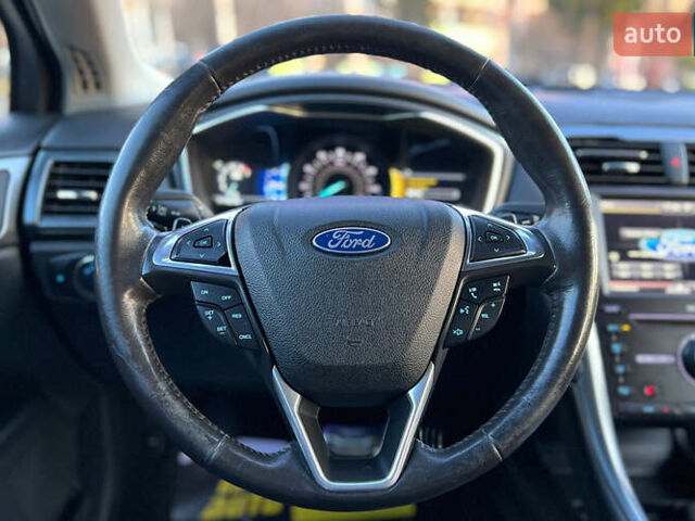 Чорний Форд Фьюжен, об'ємом двигуна 2 л та пробігом 170 тис. км за 11500 $, фото 10 на Automoto.ua