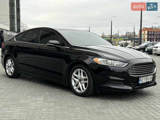 Чорний Форд Фьюжен, об'ємом двигуна 2.49 л та пробігом 230 тис. км за 8700 $, фото 12 на Automoto.ua