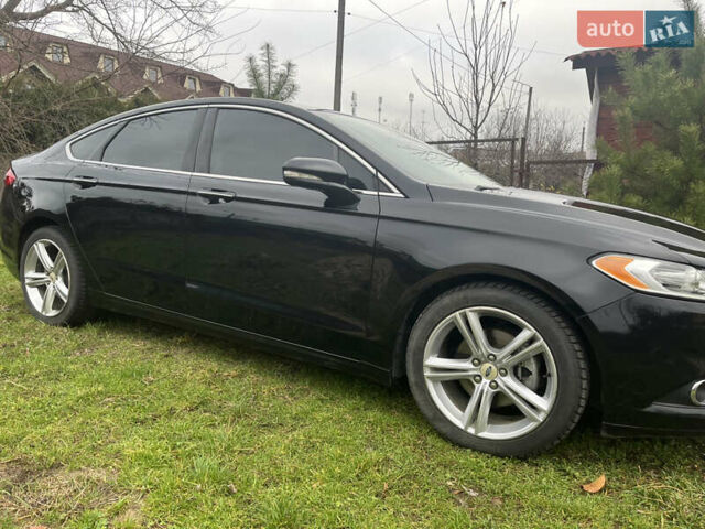 Чорний Форд Фьюжен, об'ємом двигуна 2 л та пробігом 137 тис. км за 11600 $, фото 10 на Automoto.ua