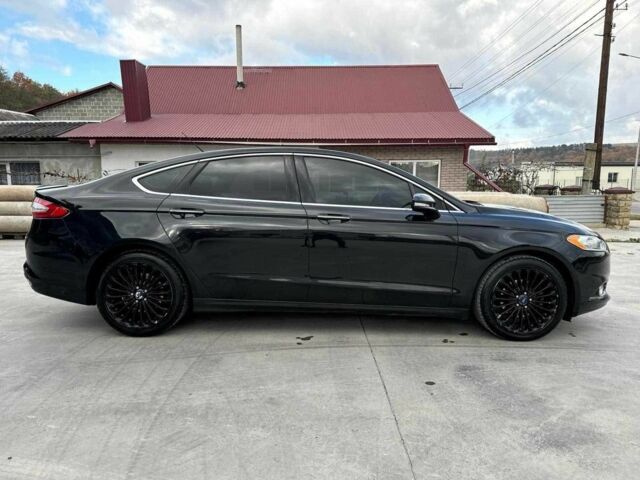 Чорний Форд Фьюжен, об'ємом двигуна 2 л та пробігом 124 тис. км за 9200 $, фото 2 на Automoto.ua