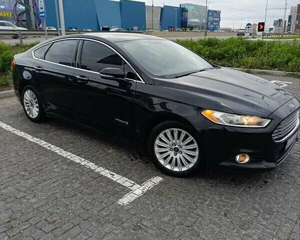 Чорний Форд Фьюжен, об'ємом двигуна 2 л та пробігом 183 тис. км за 12000 $, фото 1 на Automoto.ua