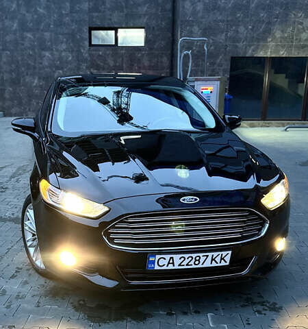 Черный Форд Фьюжн, объемом двигателя 2 л и пробегом 170 тыс. км за 11300 $, фото 15 на Automoto.ua